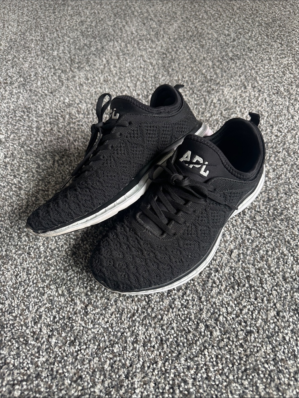 APL Black Knit Women’s - Techloom Phantom